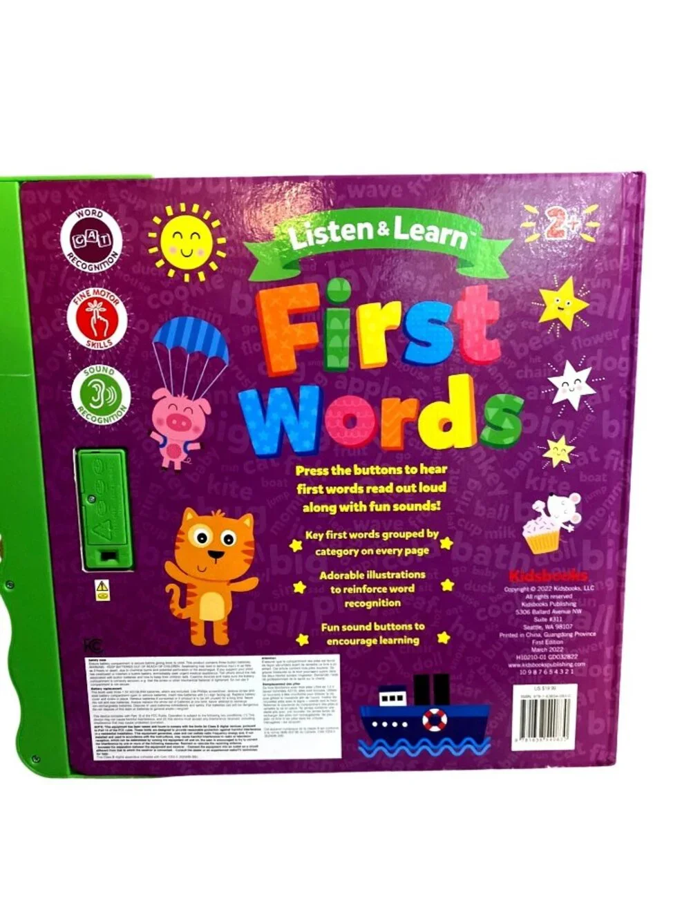 Kidsbooks interactive sound